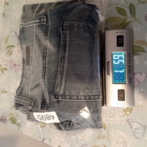 Kut From The Cloth Elena Super Flare Raw Hem Mid Rise  Long Womens 4 - Picture 12 of 12